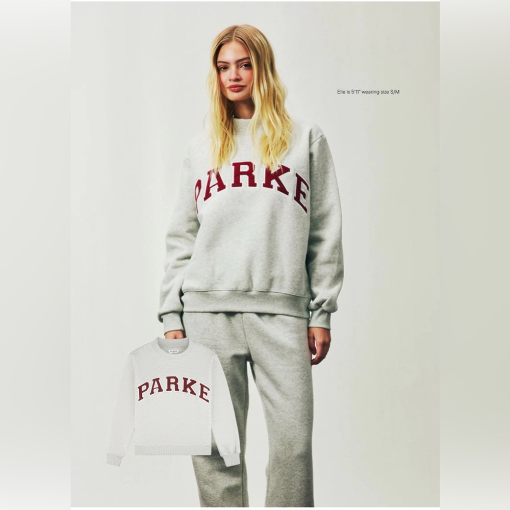 Parke Holiday Varsity Mockneck XXL